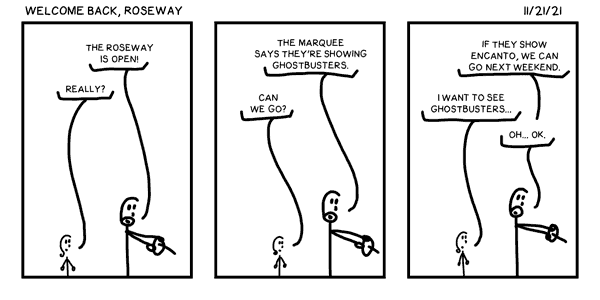 Welcome Back, Roseway
