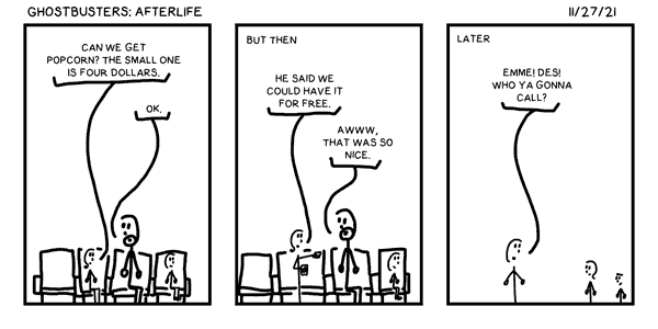 Ghostbusers: Afterlife