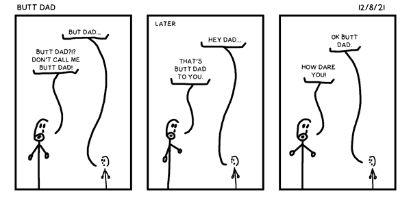 Butt Dad