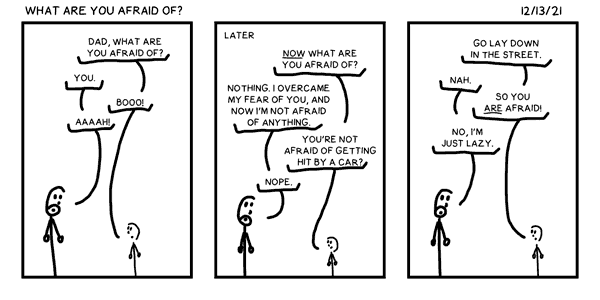 What Are You Afraid Of?