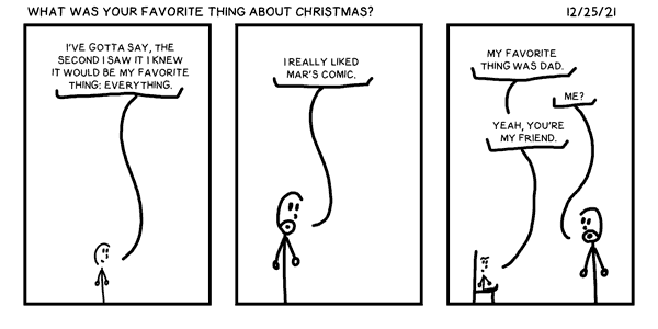 What Was Your Favorite Thing About Christmas?