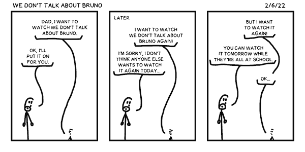 We Don’t Talk About Bruno