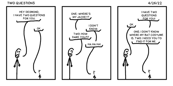 Two Questions
