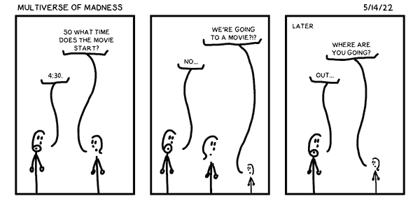 Multiverse of Madness