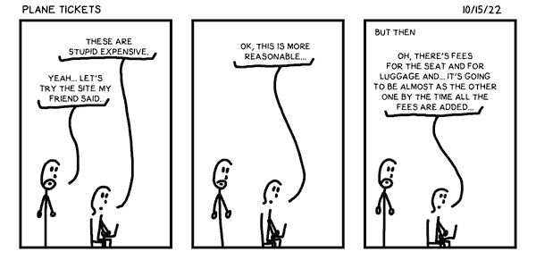 Plane Tickets