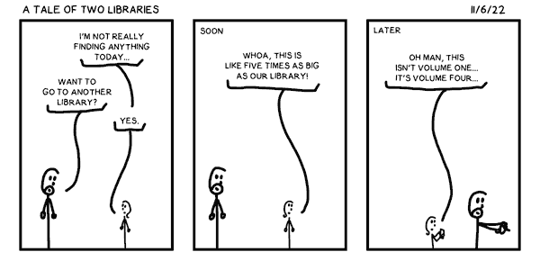 A Tale of Two Libraries