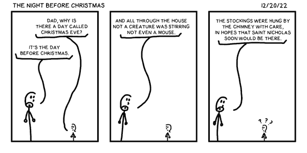 The Night Before Christmas