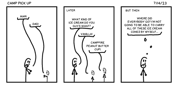 Camp Pick Up