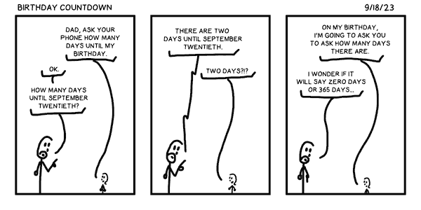 Birthday Countdown