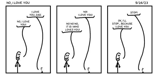 No, I Love You