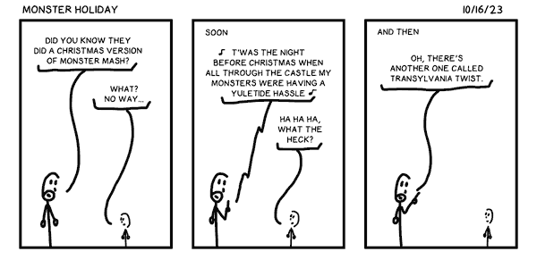 Monster Holiday