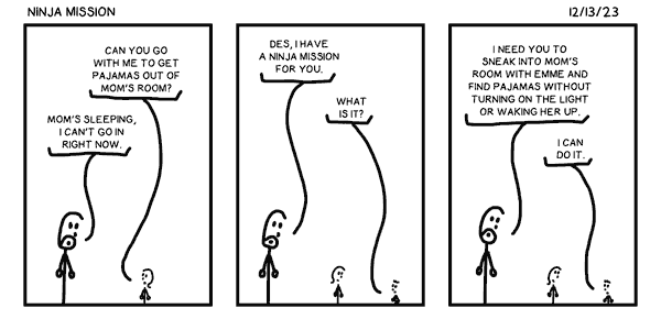 Ninja Mission